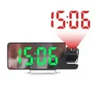 Brand New Alarm Clock Clock Projection Decor Digital Electronic Clock Home