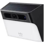 eufy S120 Solar Outdoor Wall Light, with Video Surveillance Camera, 2K Wireless