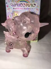 Tokidoki Bambino Pink Diamante & Cristallo Secret Chaser Unicorno Hidden Chase