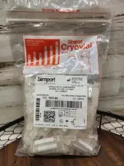 Simport T311-4A Cryovial 4ml Silicone Washer Internal threads Self Standing 100
