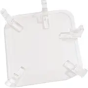 Acrylic Desk Stand Desktop Holder, Desk Organization Heat Dissipation Sturdy Essential Transparent for Mini Computer Host
