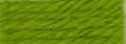 DMC 486-7342 Tapestry and Embroidery Wool, 8.8-Yard, Dark Chartreuse Green