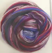 Ashford Silk / Merino Scarf Kit #112 Gemstone SMSK112