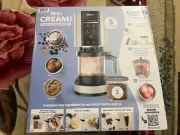 New Ninja CREAMi Ice Cream Maker White 5 One-Touch Programs . New