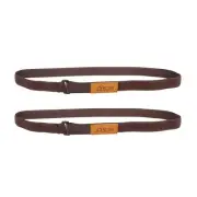 2 PCS Storage Fixing Camping Hiking Outdoor Travel Straps Luggage Tent Tie5910
