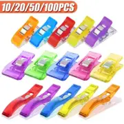 Work Foot Cover Multicolor Plastic Clip Fabric Clip Patchwork Accessories