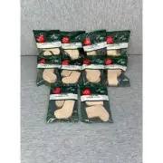 Discontinued Lara's Crafts Wooden Craft BlanksStocking OR Team Socks Texas Made