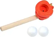 Générique Blowing Ball Hose - Toy Blowing Balls Floating Exercise Breathing Educational Game Fun Supplies Party Birthday Easter