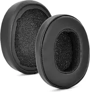 Replacement Ear Pads Cushion Covers for Skullcandy Crusher Wireless, Hesh 3 Wireless, Venue Wireless ANC,Over-Ear Headphone (Black)