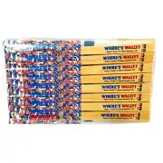 Where's Wally? Chopsticks (8 Pack) Martin Handford 1991 British Where's Waldo