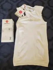New Castelli Mens Core Seamless Baselayer Tank Sleeveless Size L/XL