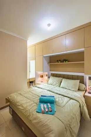 坦格朗市中心的2臥室公寓 - 38平方公尺/1間專用衛浴Victoria Square 2BR Cozy& Comfy Apart in Tangerang