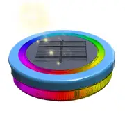 Solar Floating Pool Lights IP 68 Waterproof RGB Color Changing Solar Pool Light