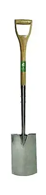 Kent & Stowe Classic Stainless Steel Digging Spade