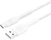 Bonelk Long-Life USB-A to USB-C 60W Cable 1.2m White