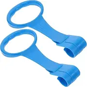 Vaguelly Bed Stand up Rings Pull up Bar for Children Playpen Gym Equipment Safe Durable