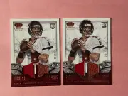 Mike Glennon 2x 2013 Panini Crown Royale Red Jersey /99 /299 Rookie RC Lot