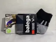 Balega Men’s Size Medium (7-9) Black / Charcoal Enduro V-Tech Low Socks ZP-1947
