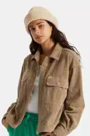 Brixton Classics Unisex Ginsburg Hat in Oatmeal Color Size M - New with Tags