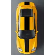 Custom Dual Rally First Hood, Roof, Rear Decals for Porsche 911 1996-2004 996