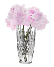 Godinger Dublin Crystal Large Scalloped Vase