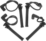 CHILDWEET High Heat Spark Plug Ignition Wires Set 4pcs Car Spark Plug Wire Replacement Kit