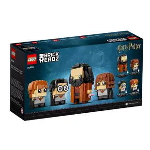 𝄪 樂麋 𝄪 LEGO 樂高 40495 Harry, Hermione, Ron & Hagrid