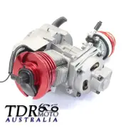 49cc 2-Stroke Racing Engine with Boost Bottle for Pocket Bike Scooter ATV Carby