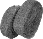 Pcs Coarse Wire Wool Pads Soft Flexible for Wood Tiles Glass Metal No Scratch