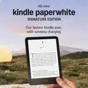 NEW Amazon Kindle Paperwhite Signature Edition Black | 32GB |12th gen (2024)