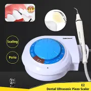 Dental Ultrasonic Piezo Scaler E2 FDA for EMS Woodpecker+ 5 Tips / Handpiece