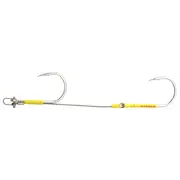Pakula Light Gauge Double Hook Swivel Game Fishing Rig #25/25