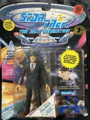 1994 STAR TREK THE NEXT GENERATION JEAN LUC PICARD AS DIXON HILL NEW ON CARD