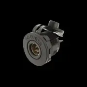 Hulk 4X4 Merit DIN Socket 4x4 Electrical Accessory 12-24V DC