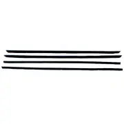 67-68 Ford Mustang Fastback Beltline Door Window Felt Weatherstrip Kit (for: Ford)