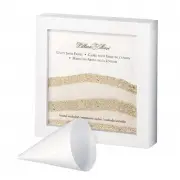 Wedding Sand Ceremony Shadow Box Frame Small Blended Family Unity Set Kit