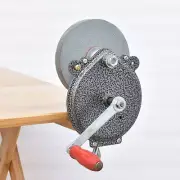 Household Small Knife Sharpener Bearing Type Hand-cranking Grinding Machine