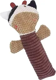 Plush Dog Toy | Funny Interactive Chew-Toy | Bite-Resistant Squeaky Animal Toys for Small Pets, Dogs, Durable, Soft, Safe, Engaging, Long-Lasting, Ideal for Playtime