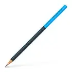 Faber-Castell Graphite Pencil, Grip 2001 - Two Tone Black/Blue