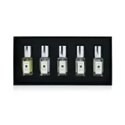 Jo Malone Cologne Collection: Lime Basil & Mandarin, English Pear & Freesia, Wild Bluebell, Peony & Blush Suede, Wood Sage &Sea Salt 5x9ml/0.3oz