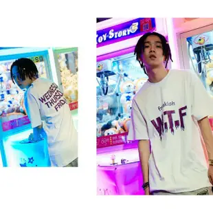 3色 中國有嘻哈 你的男孩 TT WTF同款 嘻哈 街頭 寬鬆 短袖上衣 情侶T恤 男女同款