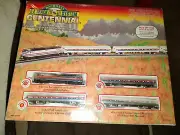 Bachmann E-Z Track System Centennial "N" Electric Train Set #24007 Sealed NEW!