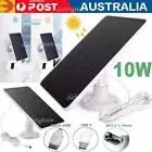 Solar Panel 10W Kit for Outdoor Spotlight Security Camera Ring Stick Up Cam