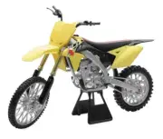 NewRay 1:6 Scale Dirtbike Suzuki RMZ450 2014 Yellow