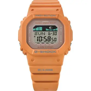 【CASIO 卡西歐】G-SHOCK ITZY 有娜配戴款 G-LIDE 衝浪潮汐女錶手錶 畢業禮物(GLX-S5600-4)
