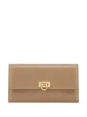 Ferragamo Gancini Continental Wallet