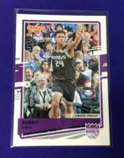 2020/21 Panini Donruss PRESS PROOF Purple BUDDY HIELD #149/199 Made KINGS