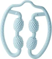 minkissy 1Pc Yoga Leg Massager Roller Stick Portable Handheld Muscle Relaxer for Sports Exercise Promotes Reduces for Yoga