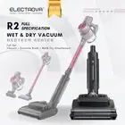 Electrova R2 Deluxe Cordless Vacuum Bagless Wet/Dry Handstick Mop Vac Cleaner AU