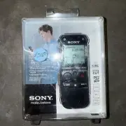 Sony ICD-AX412 Digital Multi Track S-Mic Noise Cut MicroSD Recorder Memory Cards